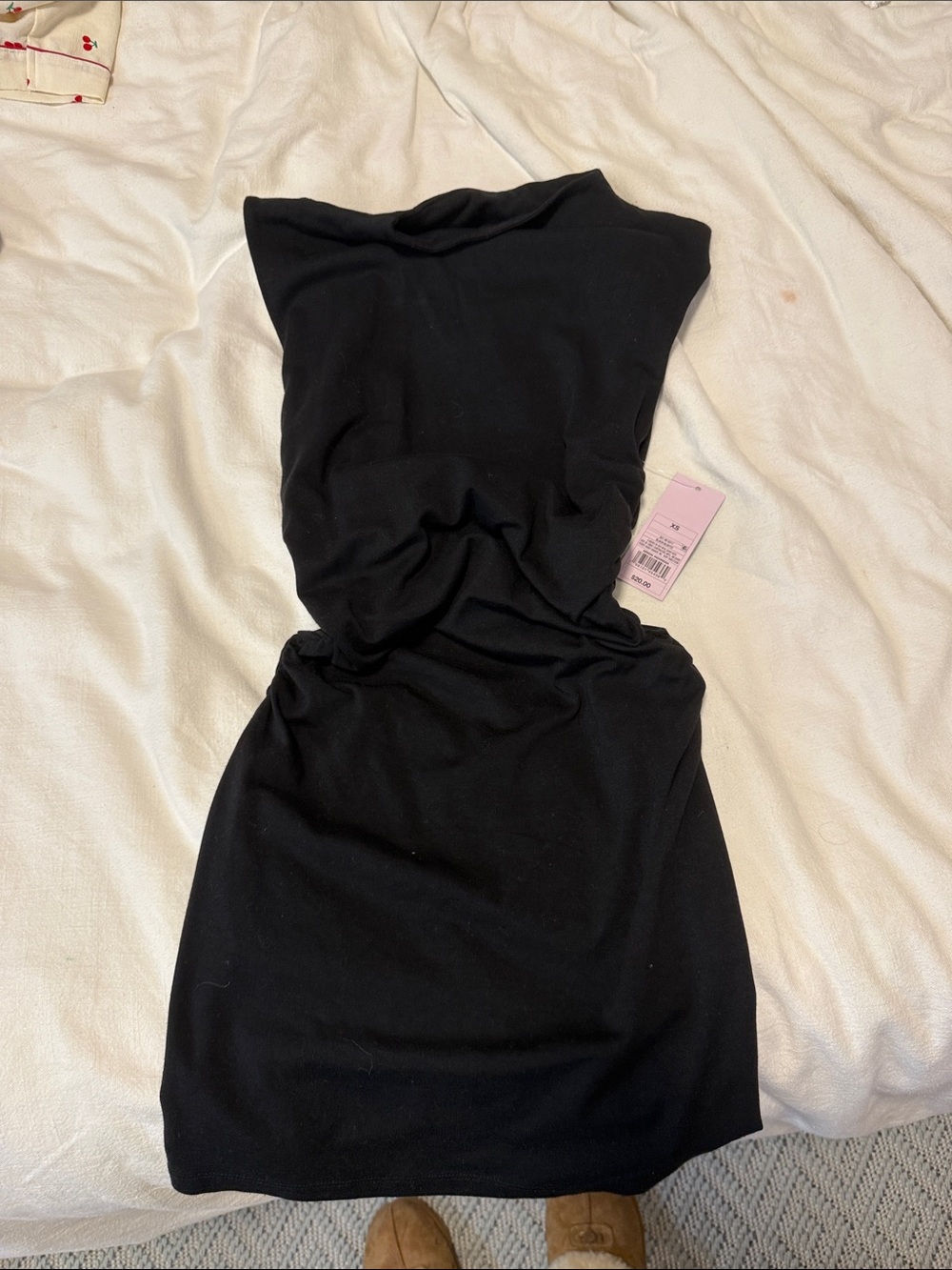 Target Black Sleeveless Mini Dress